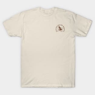 CBA Brown Lapel T-Shirt